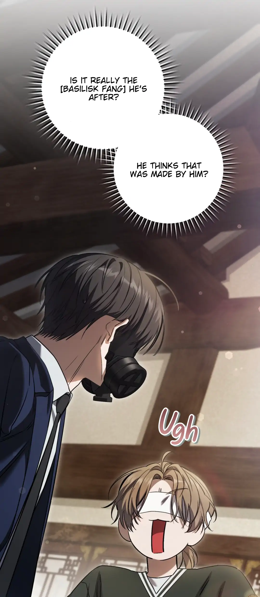 The Hunter Wants to Live Quietly Chapter 35 page 58