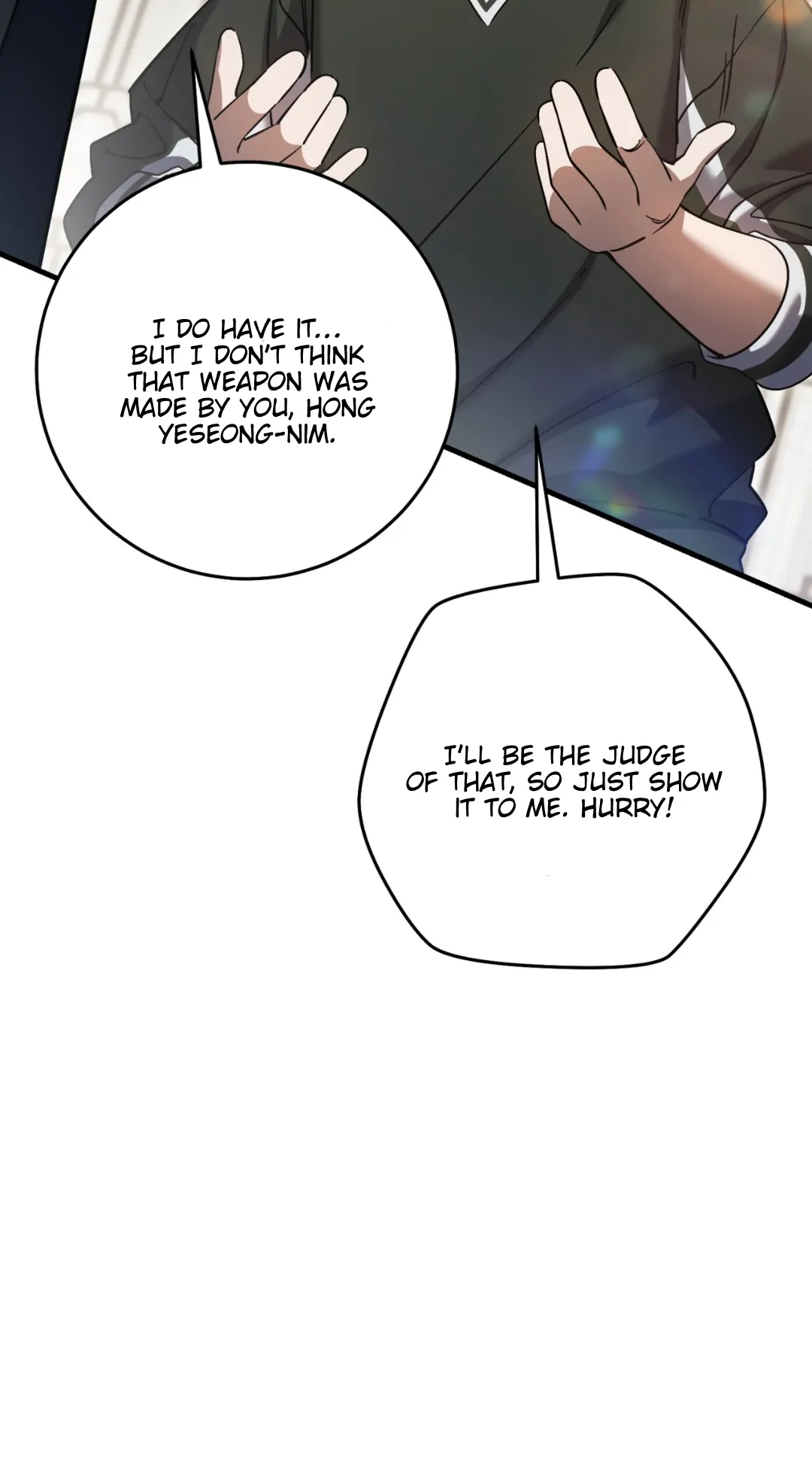 The Hunter Wants to Live Quietly Chapter 35 page 59