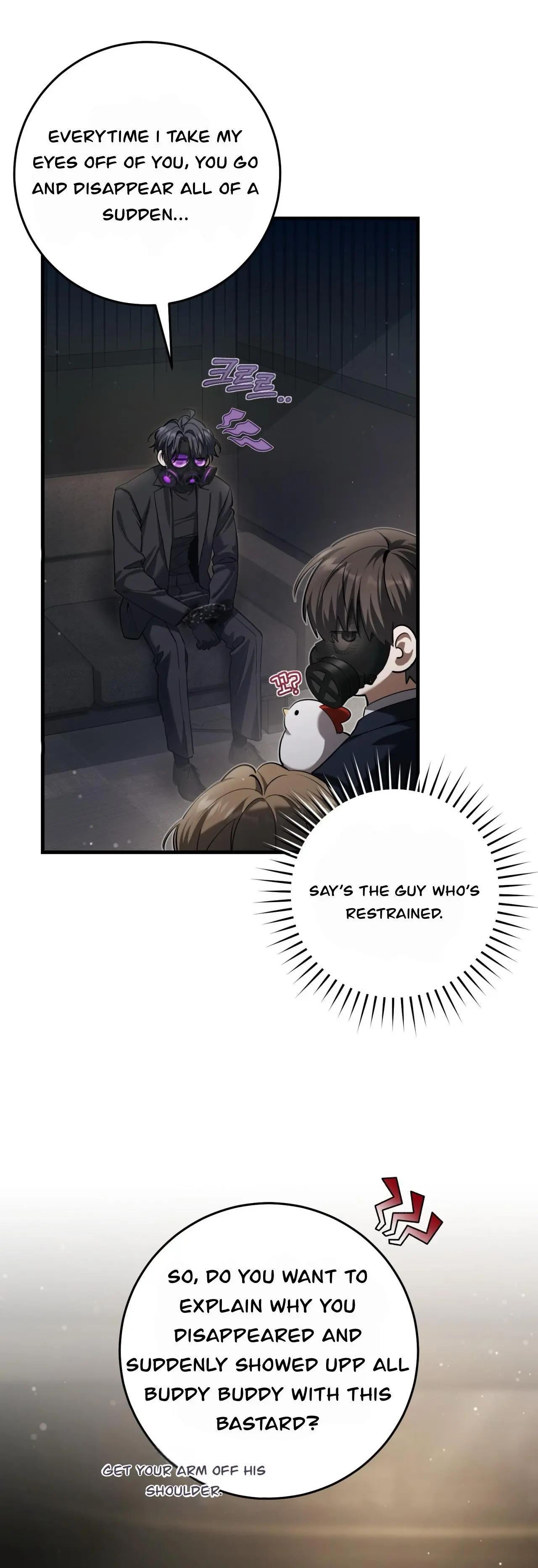 The Hunter Wants to Live Quietly Chapter 36 page 42