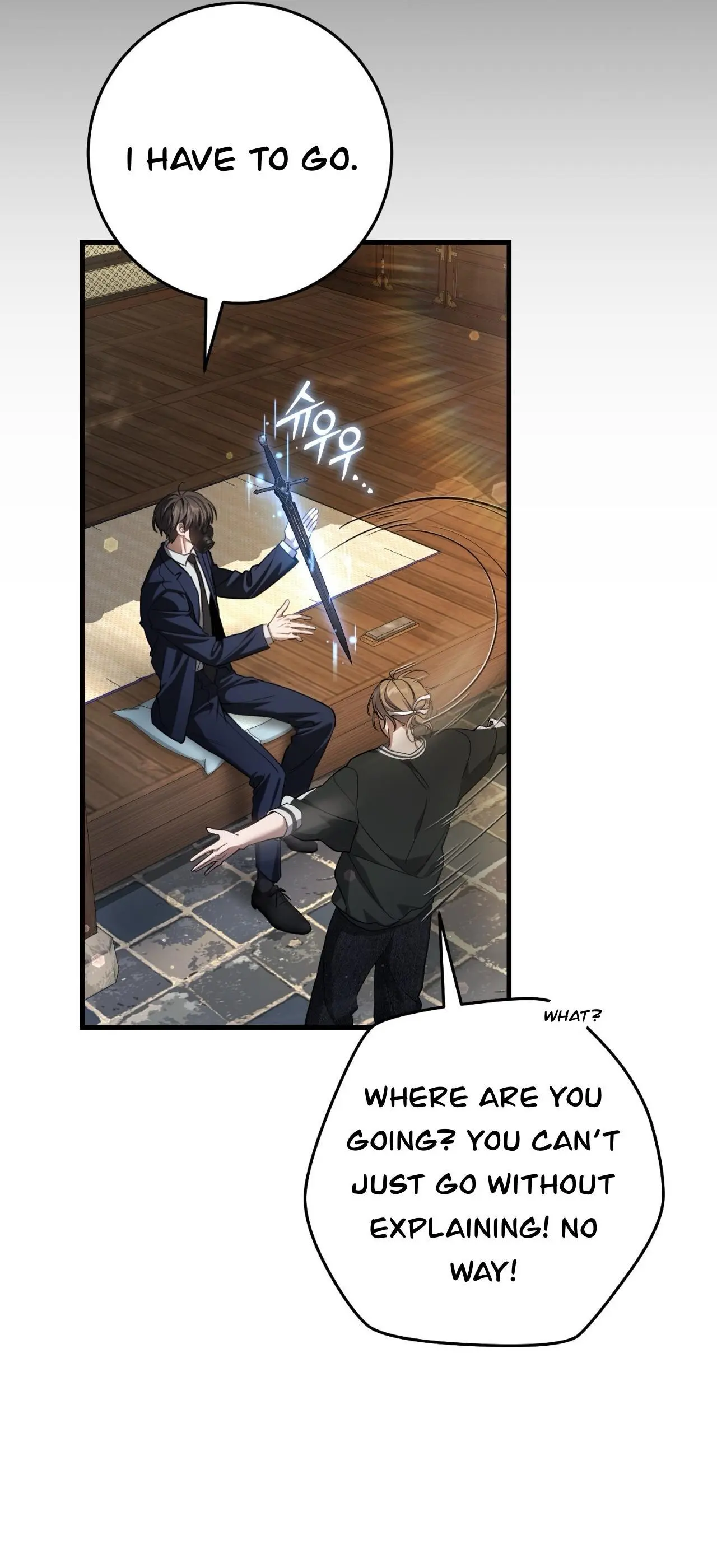 The Hunter Wants to Live Quietly Chapter 36 page 25