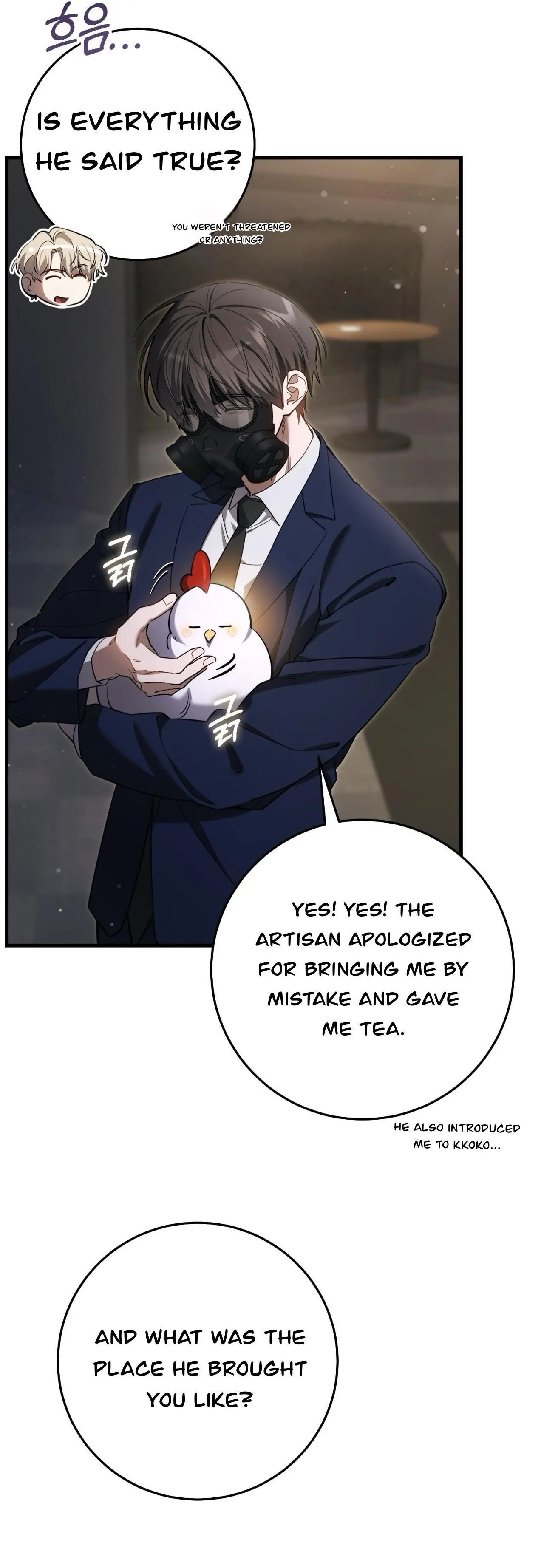 The Hunter Wants to Live Quietly Chapter 36 page 51