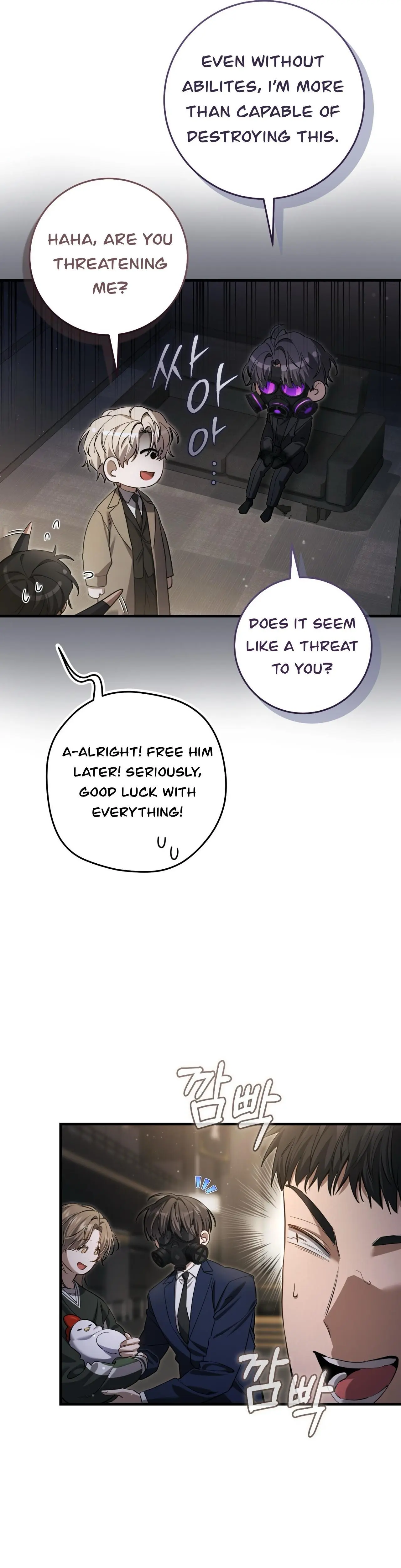The Hunter Wants to Live Quietly Chapter 36 page 55