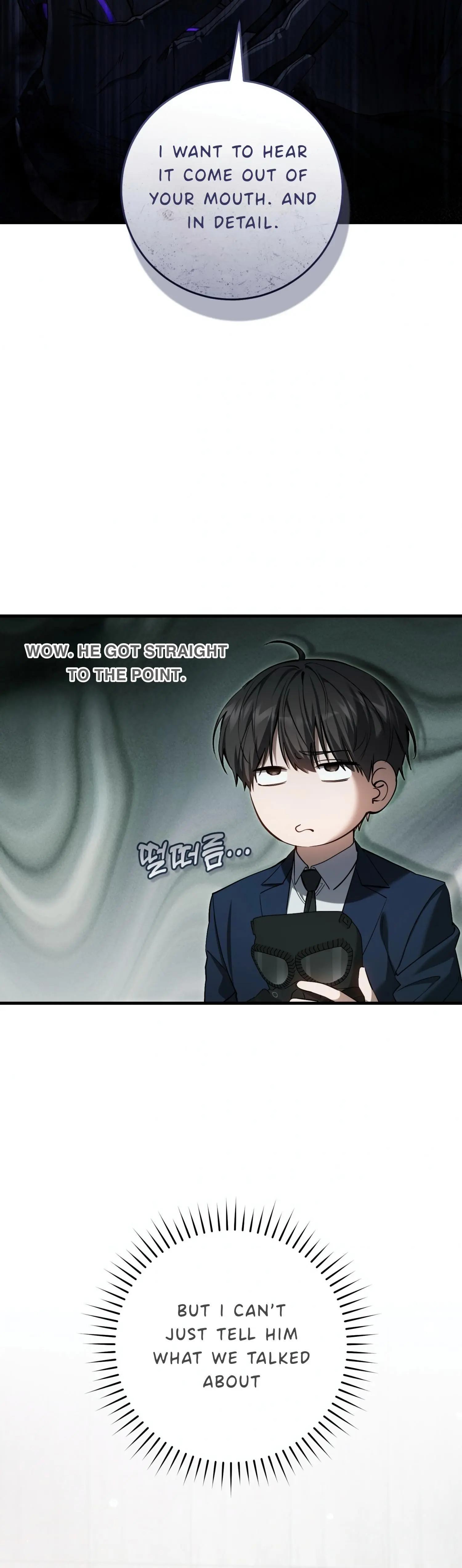 The Hunter Wants to Live Quietly Chapter 37 page 3
