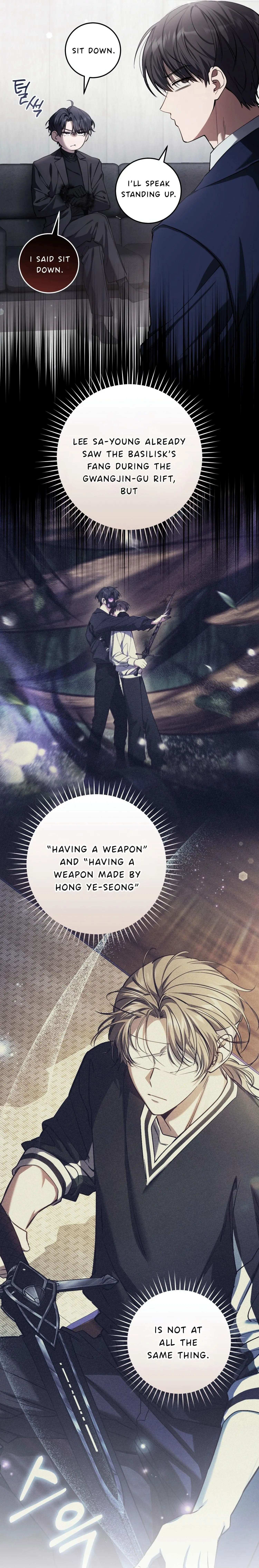 The Hunter Wants to Live Quietly Chapter 37 page 4