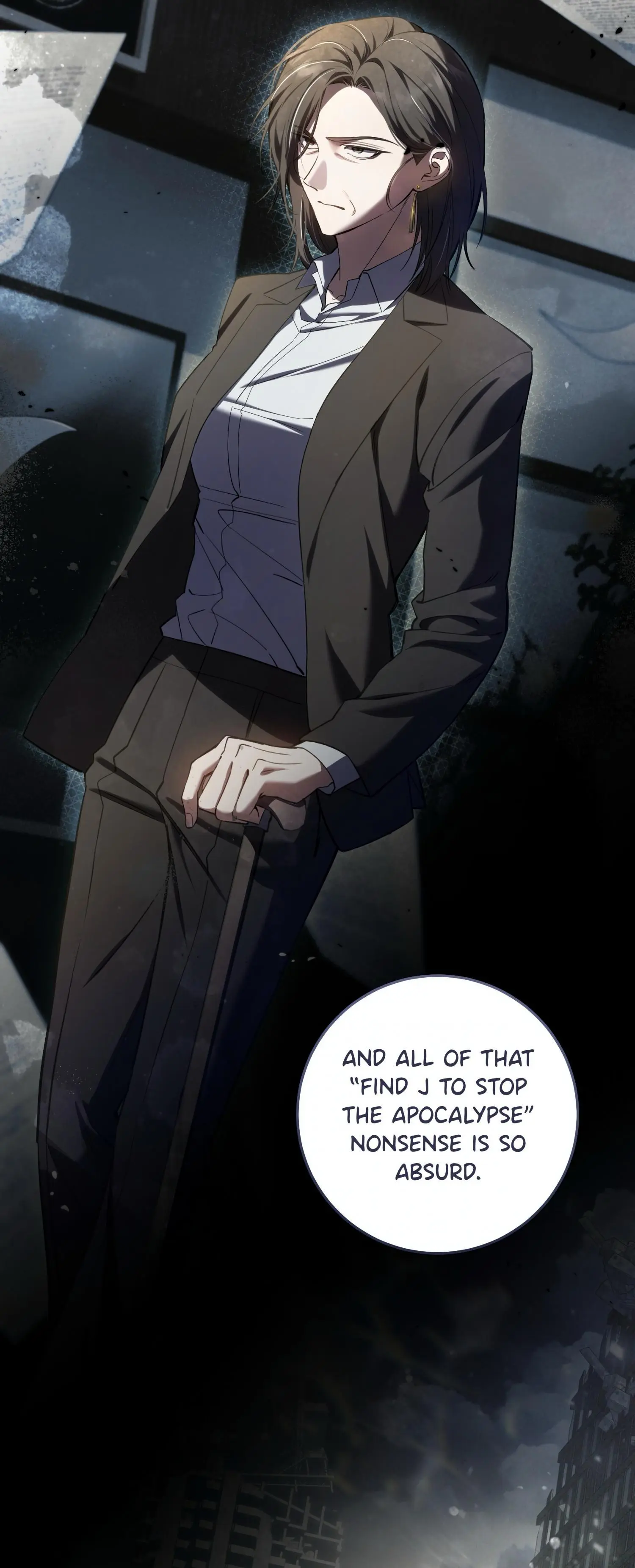 The Hunter Wants to Live Quietly Chapter 38 page 15