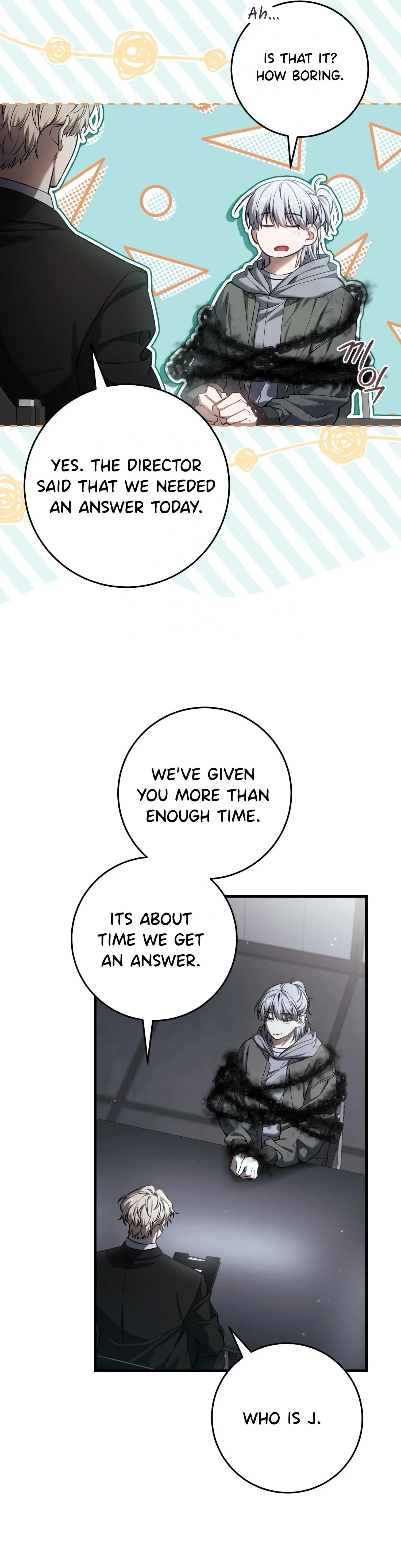 The Hunter Wants to Live Quietly Chapter 38 page 8