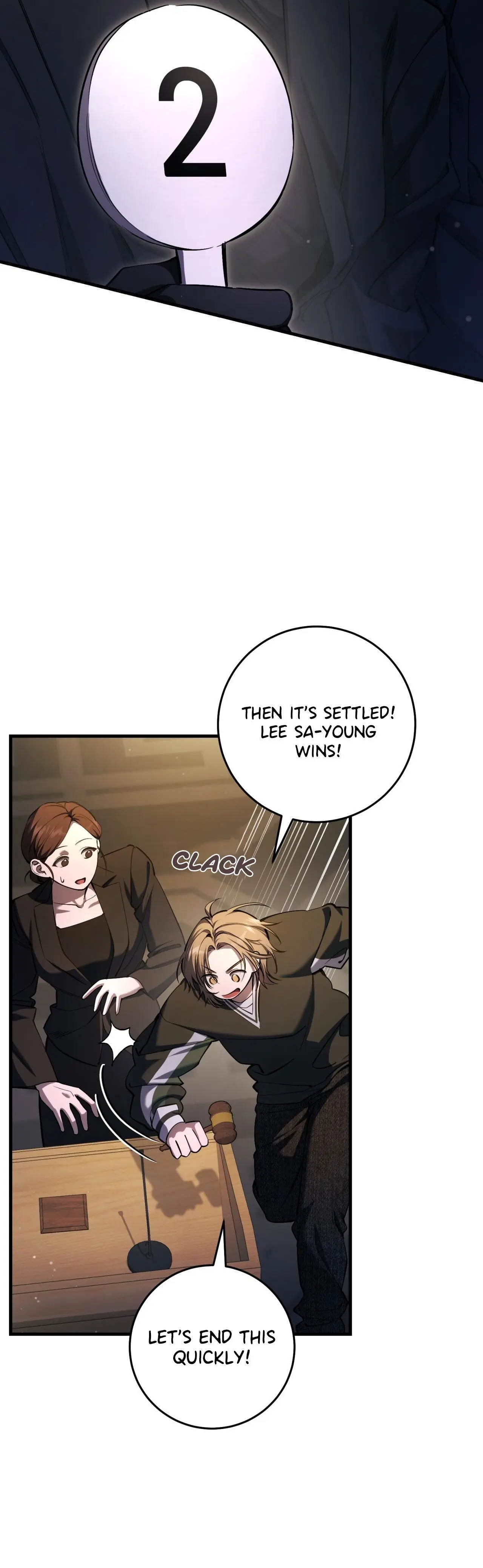 The Hunter Wants to Live Quietly Chapter 39 page 20