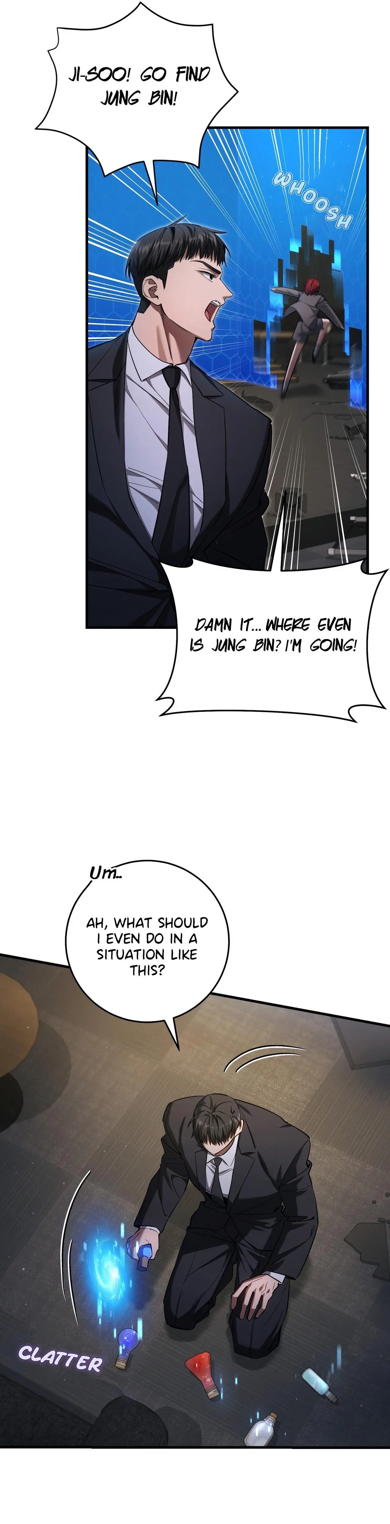The Hunter Wants to Live Quietly Chapter 39 page 28