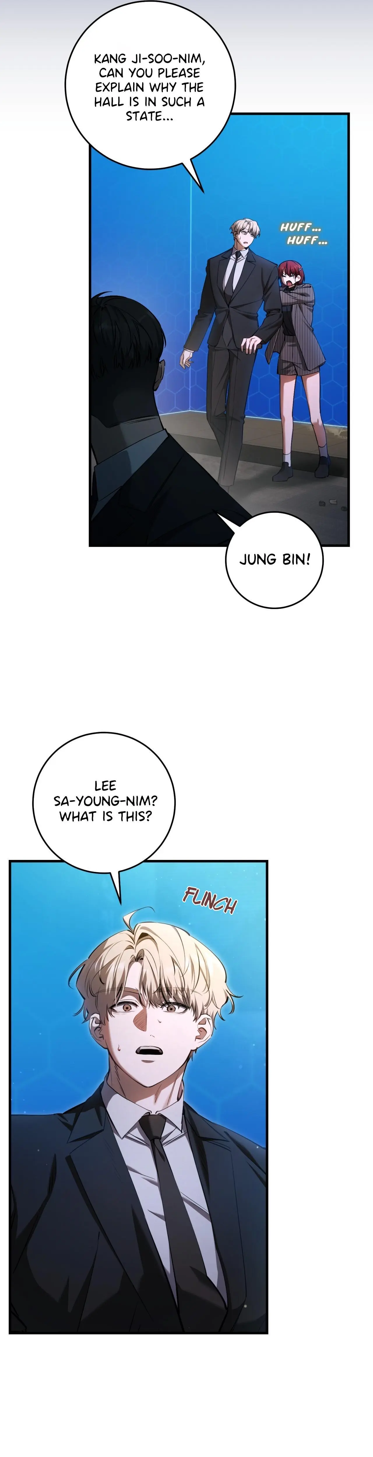 The Hunter Wants to Live Quietly Chapter 39 page 31