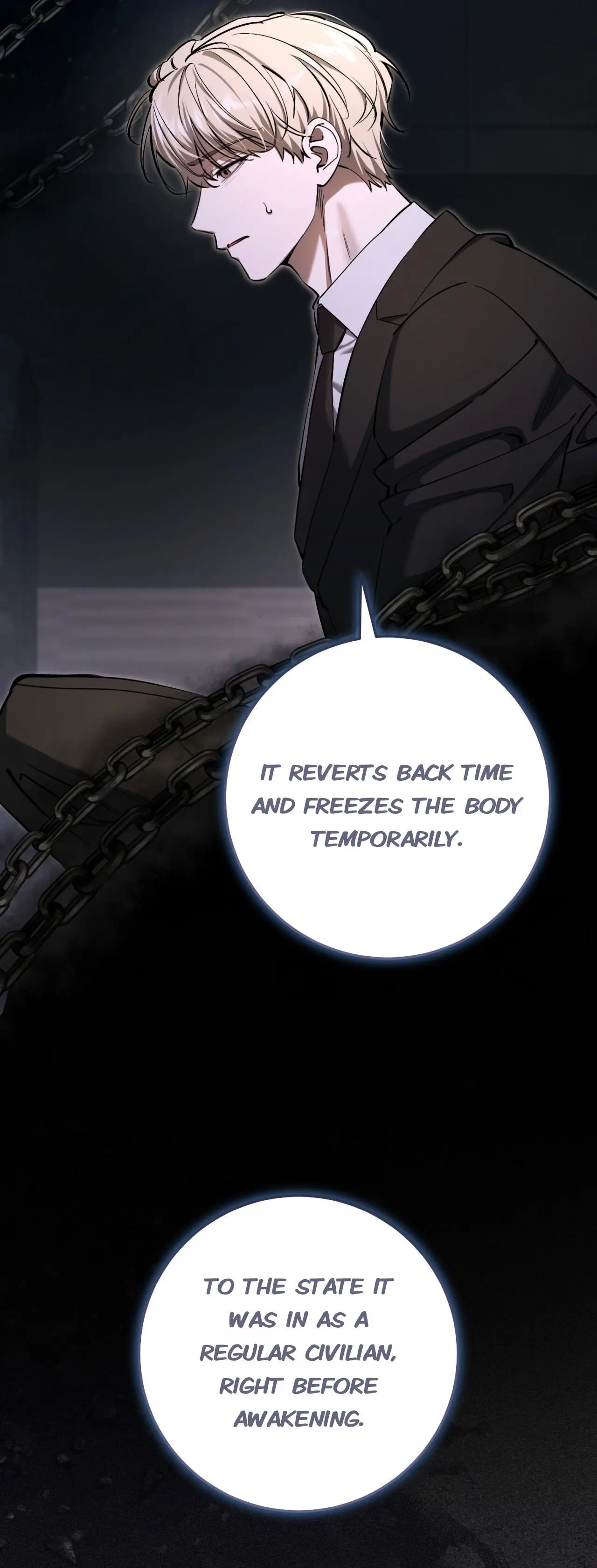 The Hunter Wants to Live Quietly Chapter 39 page 35