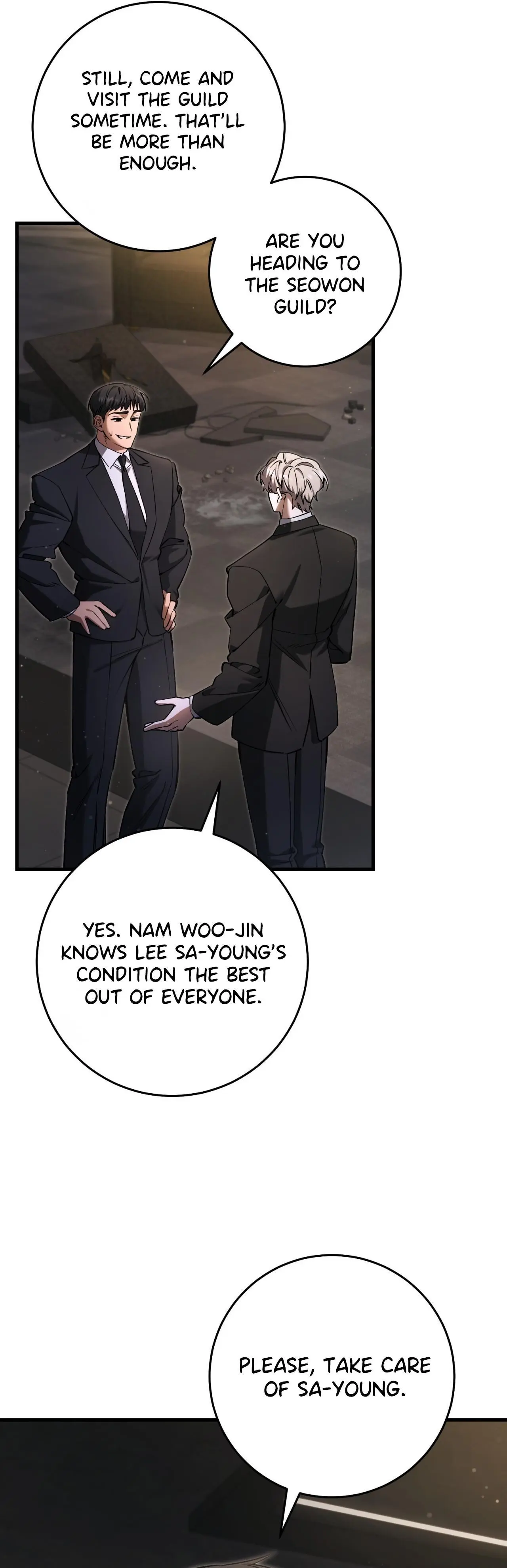The Hunter Wants to Live Quietly Chapter 39 page 46
