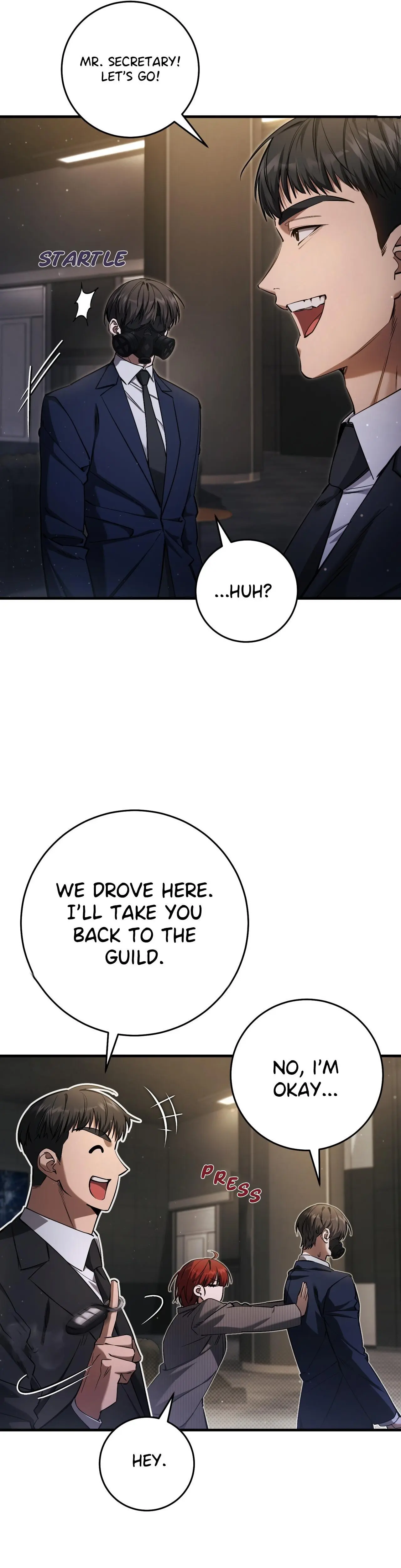 The Hunter Wants to Live Quietly Chapter 39 page 49