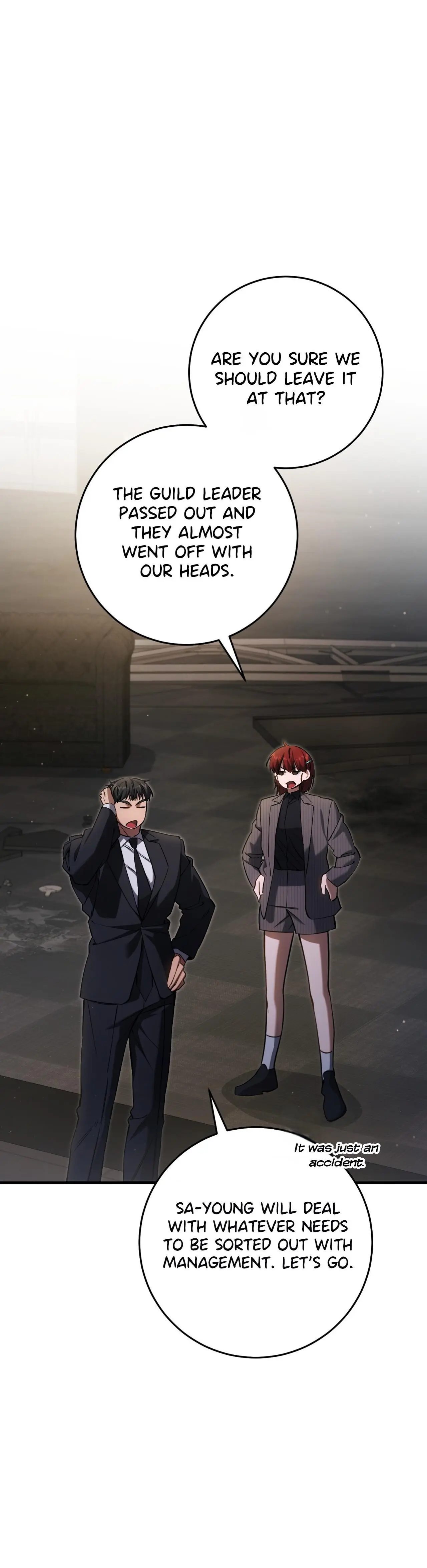 The Hunter Wants to Live Quietly Chapter 39 page 48