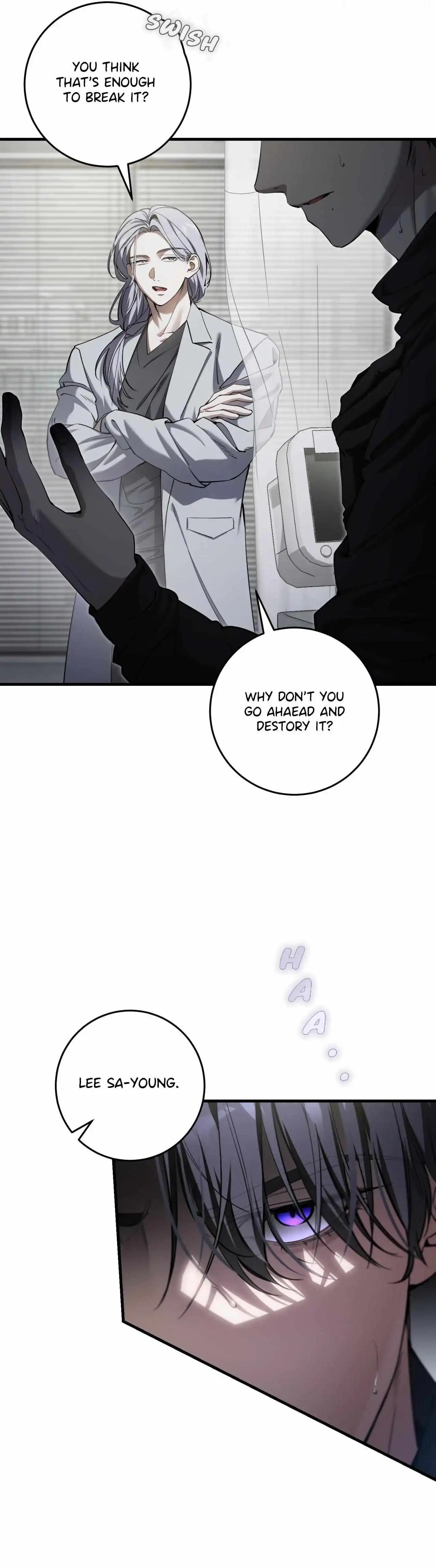 The Hunter Wants to Live Quietly Chapter 40 page 20