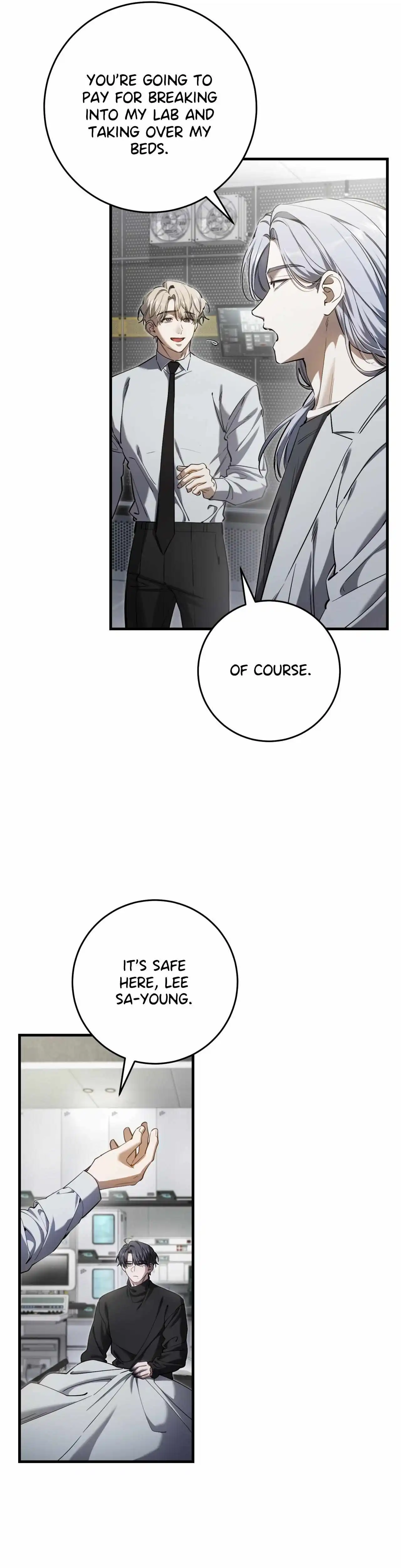 The Hunter Wants to Live Quietly Chapter 40 page 22
