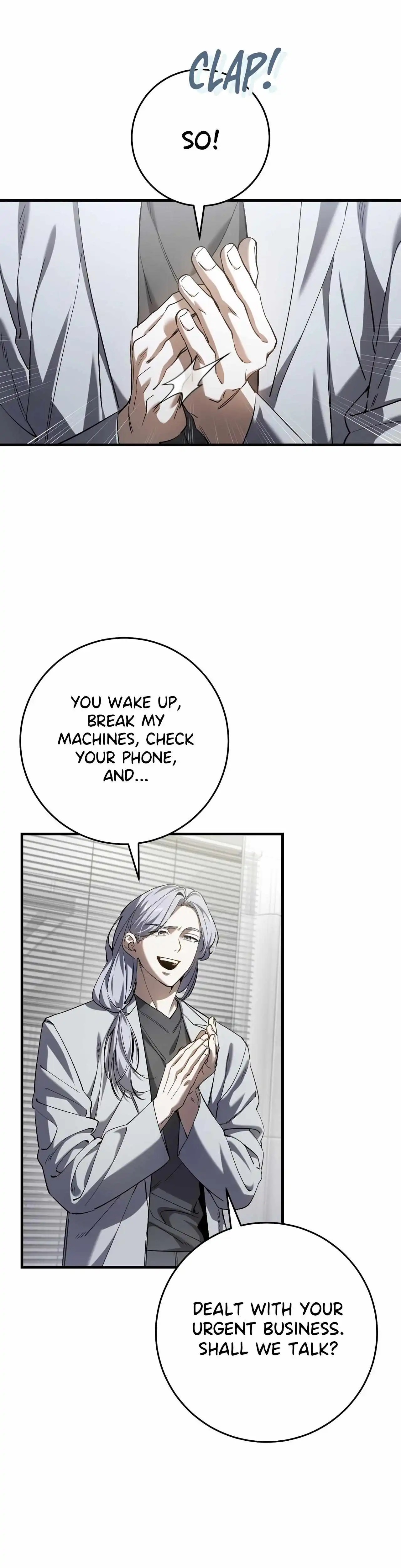 The Hunter Wants to Live Quietly Chapter 40 page 27
