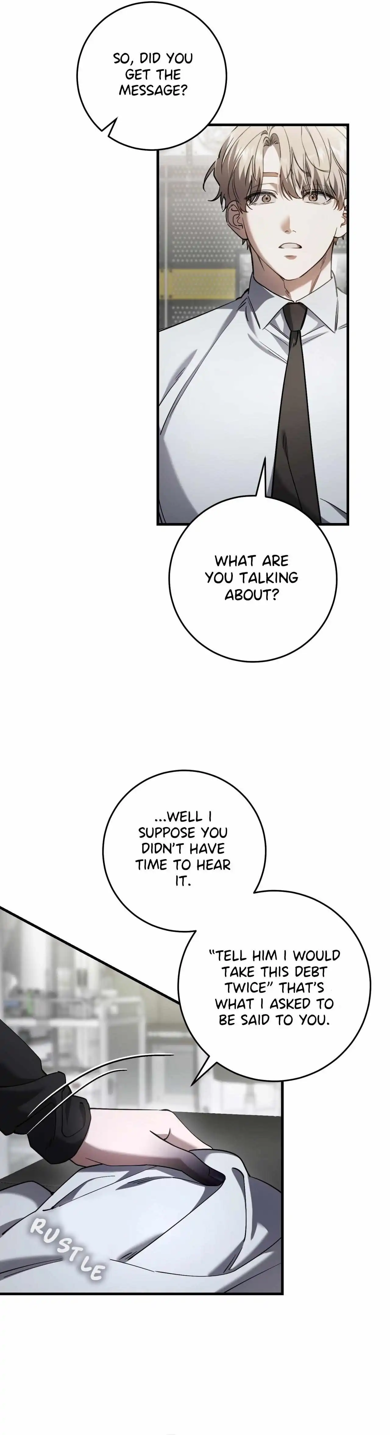 The Hunter Wants to Live Quietly Chapter 40 page 34
