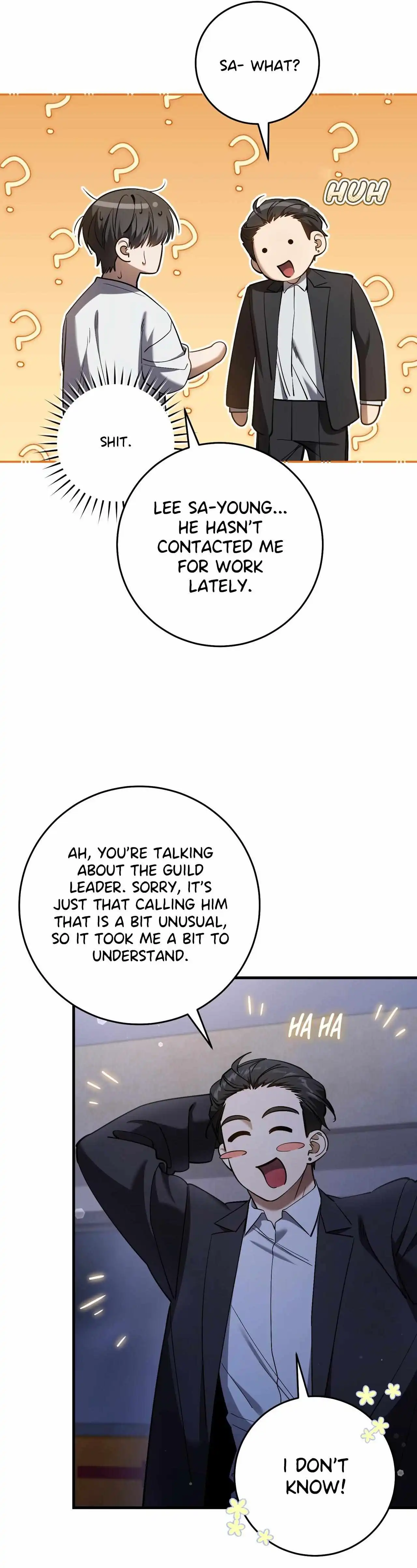 The Hunter Wants to Live Quietly Chapter 40 page 49