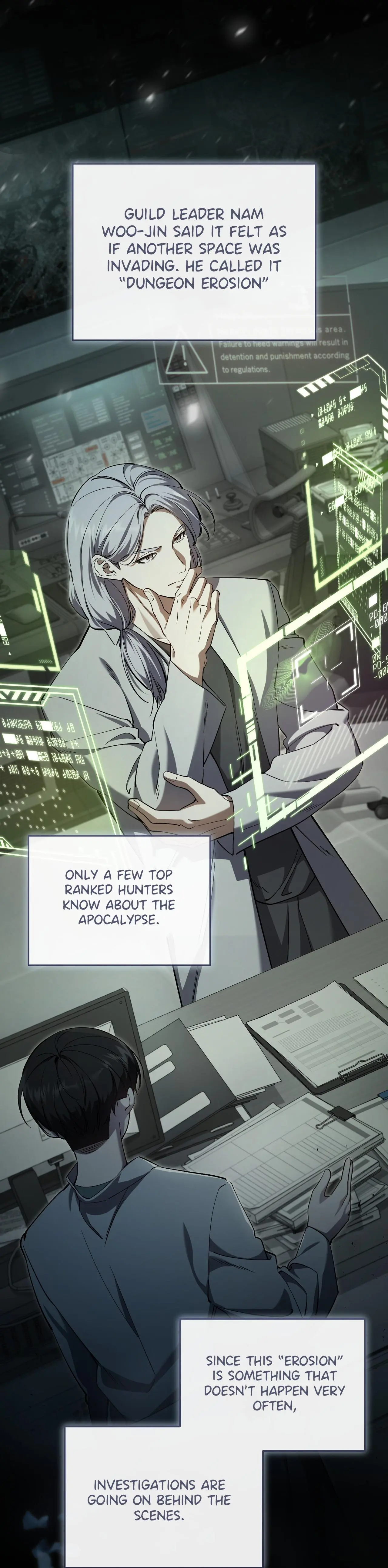 The Hunter Wants to Live Quietly Chapter 41 page 35