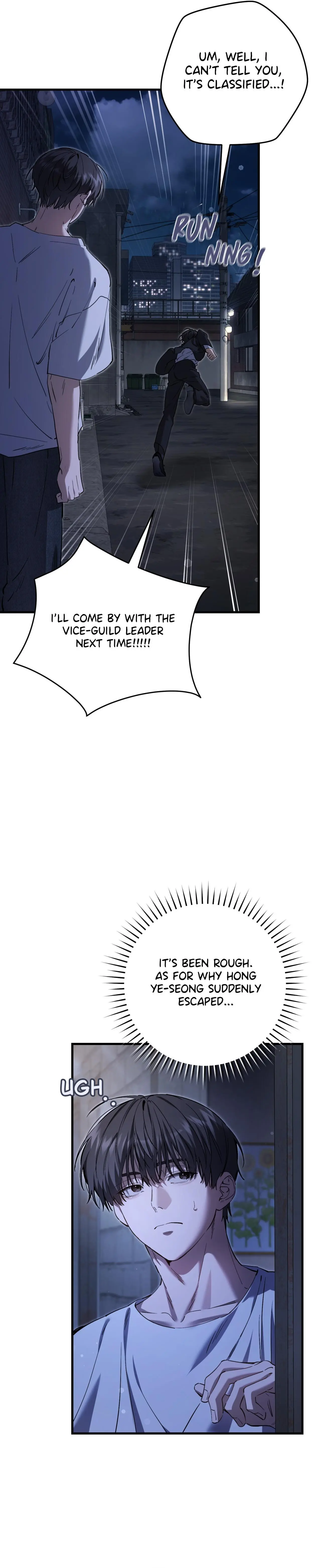 The Hunter Wants to Live Quietly Chapter 41 page 10