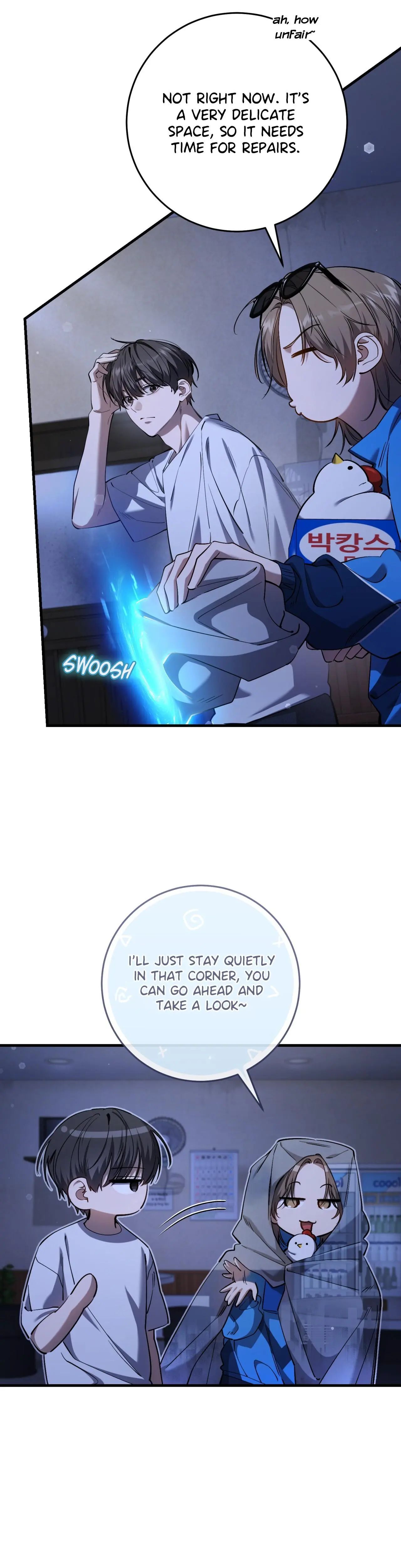 The Hunter Wants to Live Quietly Chapter 41 page 29