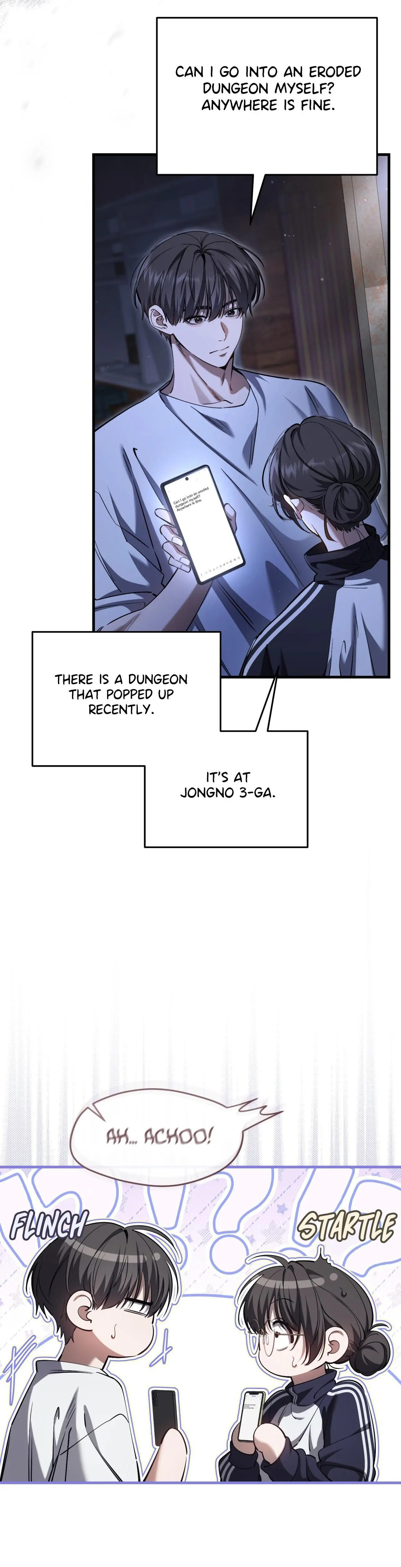 The Hunter Wants to Live Quietly Chapter 41 page 39