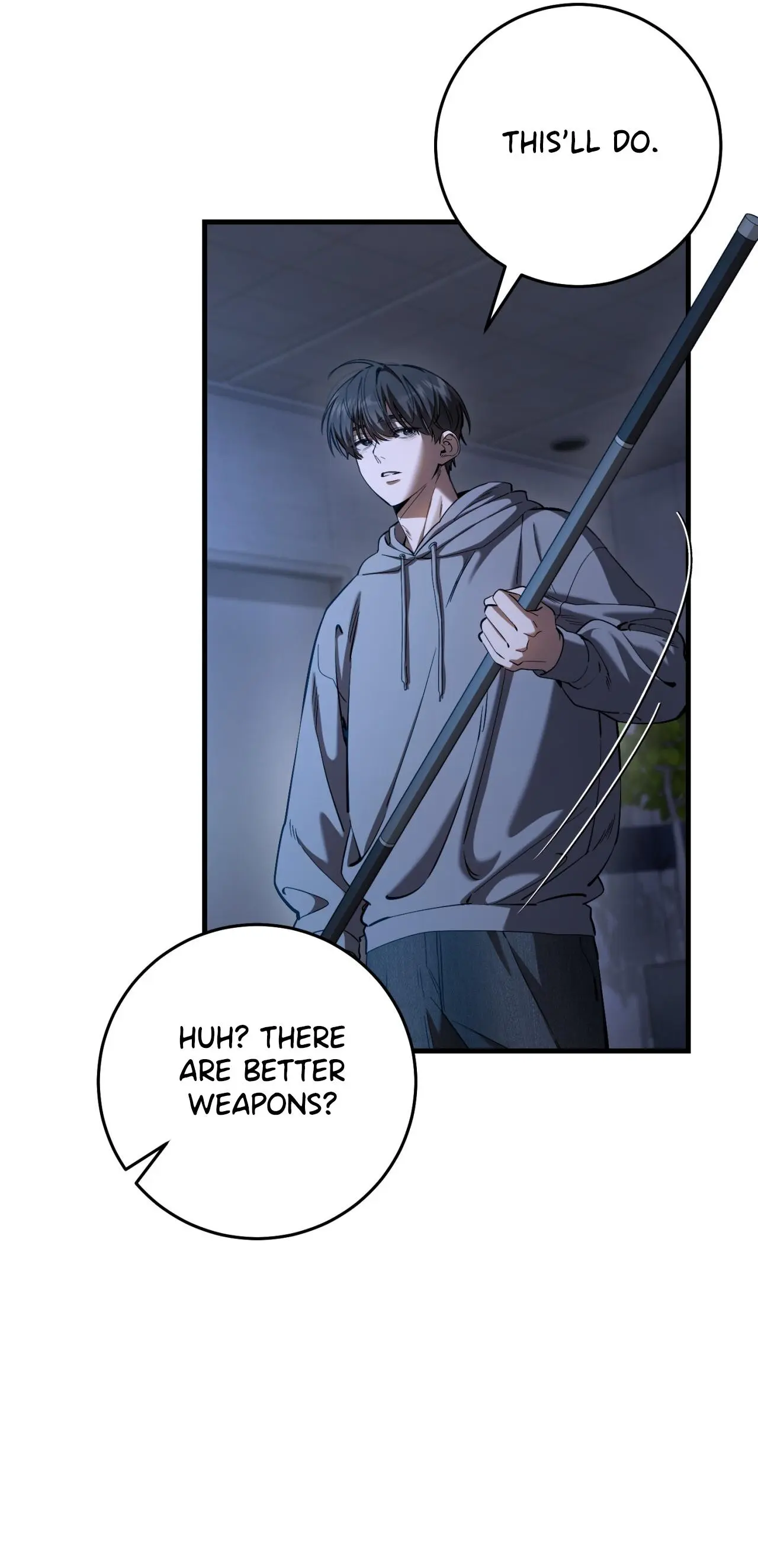 The Hunter Wants to Live Quietly Chapter 42 page 23