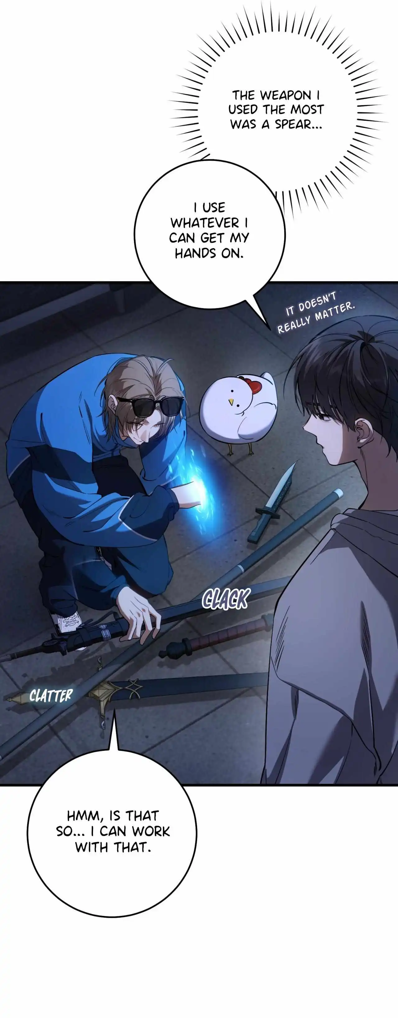 The Hunter Wants to Live Quietly Chapter 42 page 21