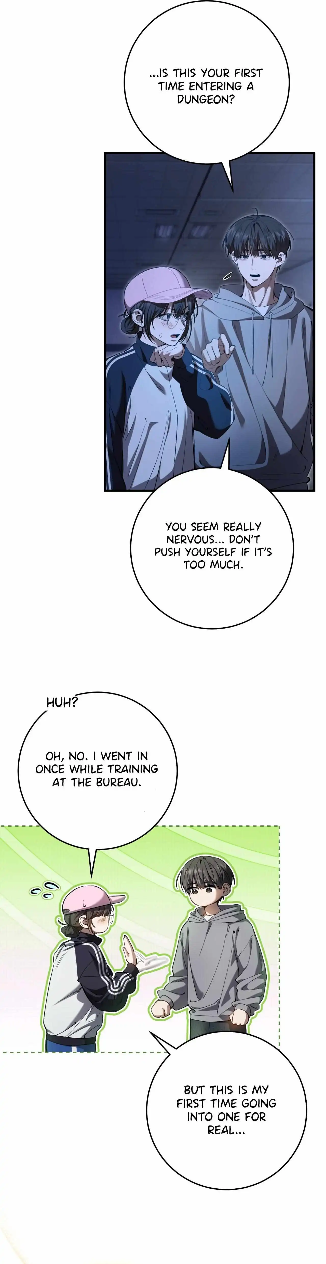 The Hunter Wants to Live Quietly Chapter 42 page 15