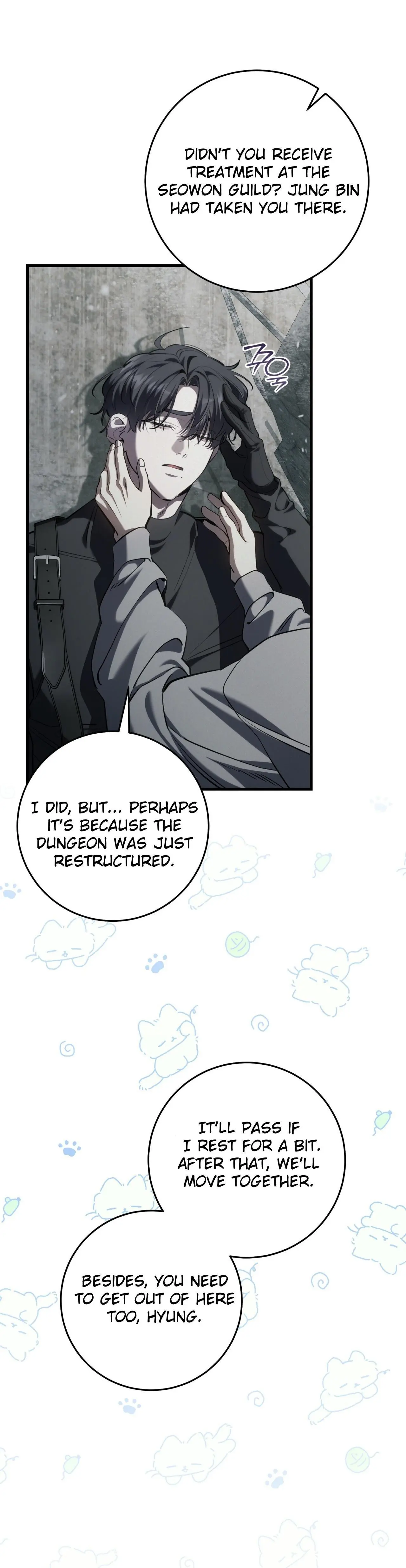 The Hunter Wants to Live Quietly Chapter 43 page 38