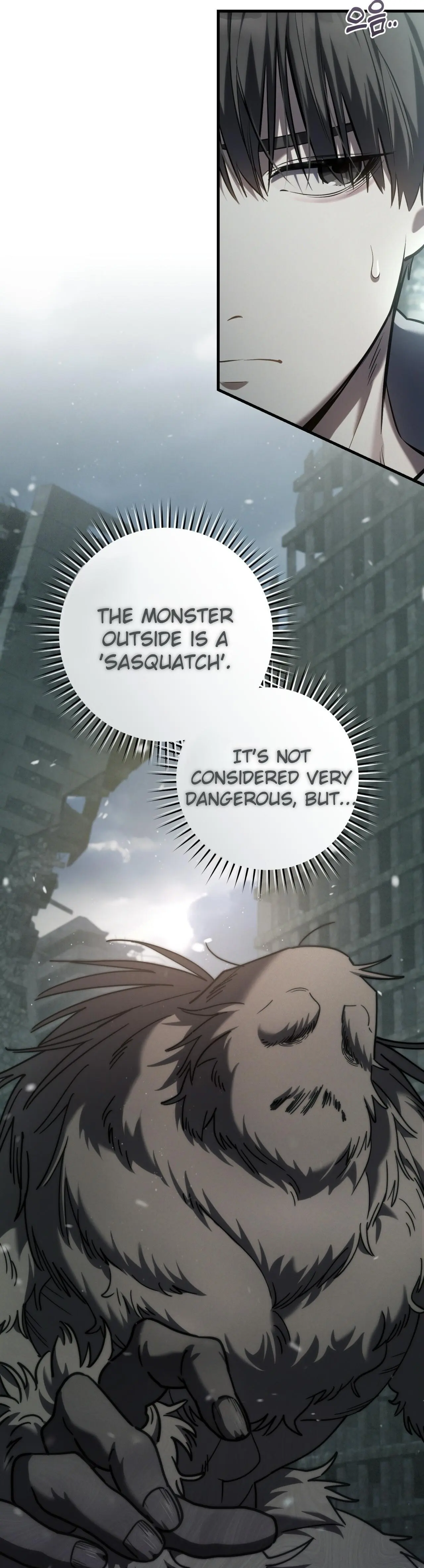 The Hunter Wants to Live Quietly Chapter 43 page 35
