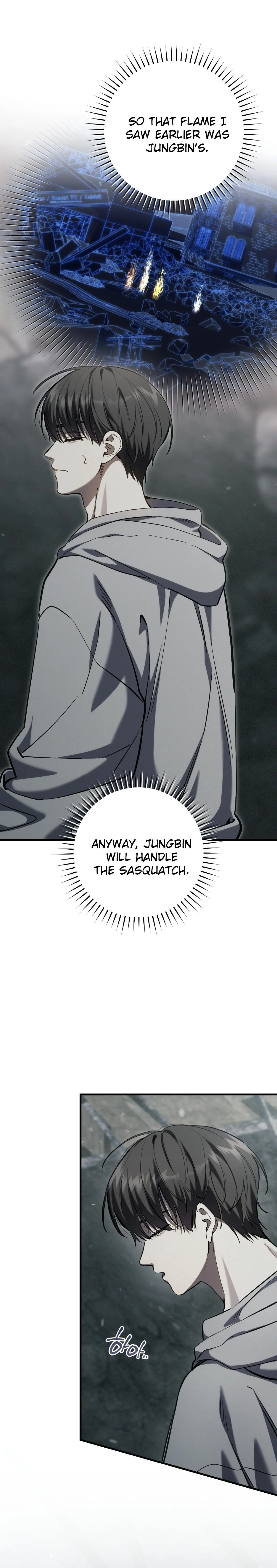 The Hunter Wants to Live Quietly Chapter 43 page 40