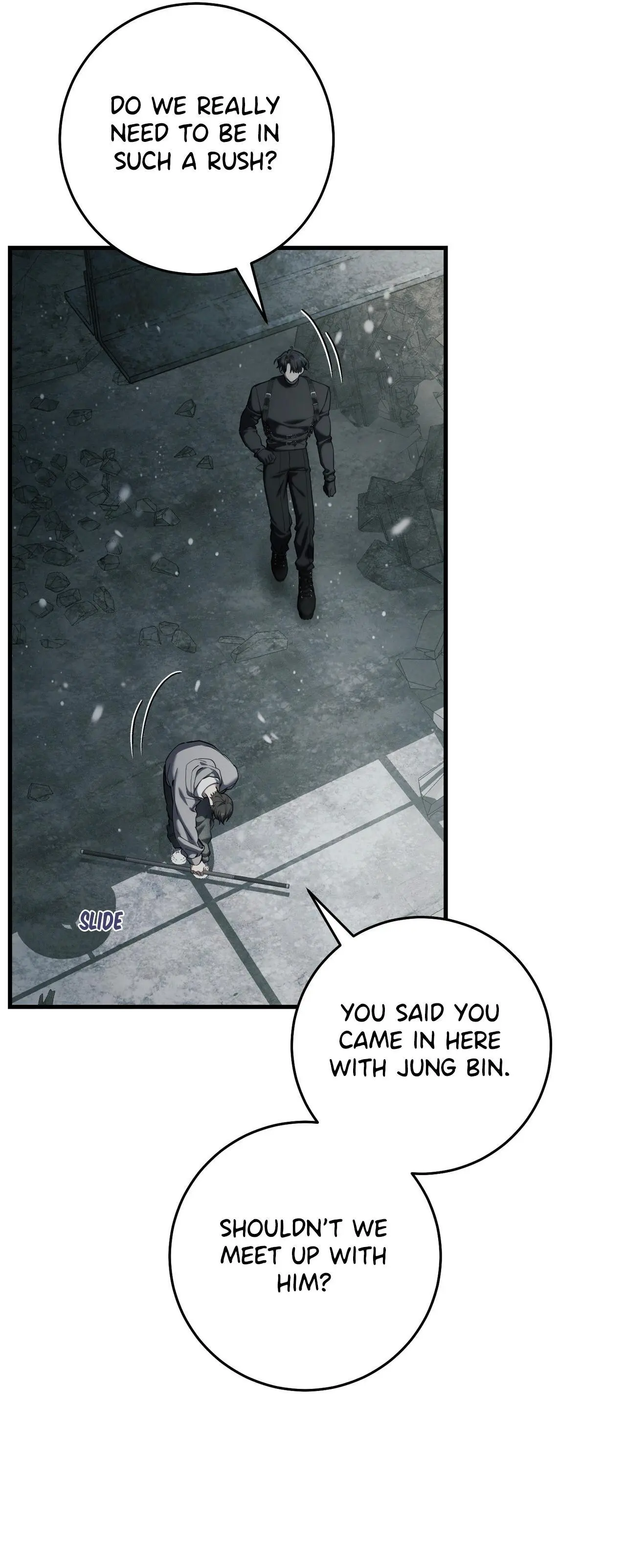 The Hunter Wants to Live Quietly Chapter 44 page 20
