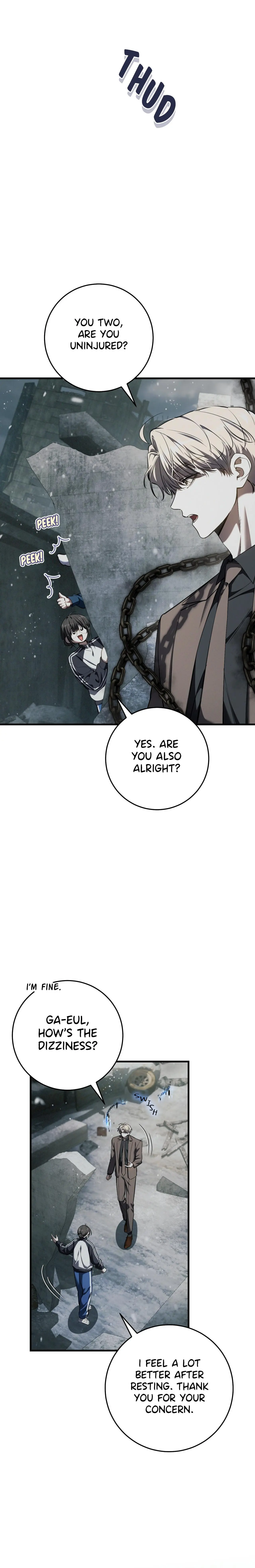 The Hunter Wants to Live Quietly Chapter 44 page 37