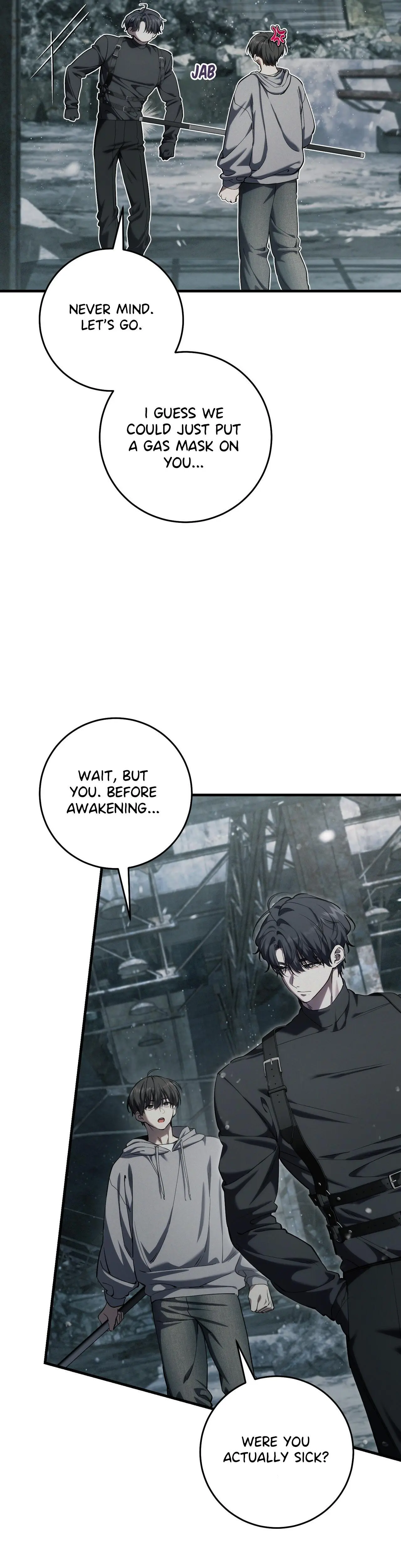 The Hunter Wants to Live Quietly Chapter 44 page 26
