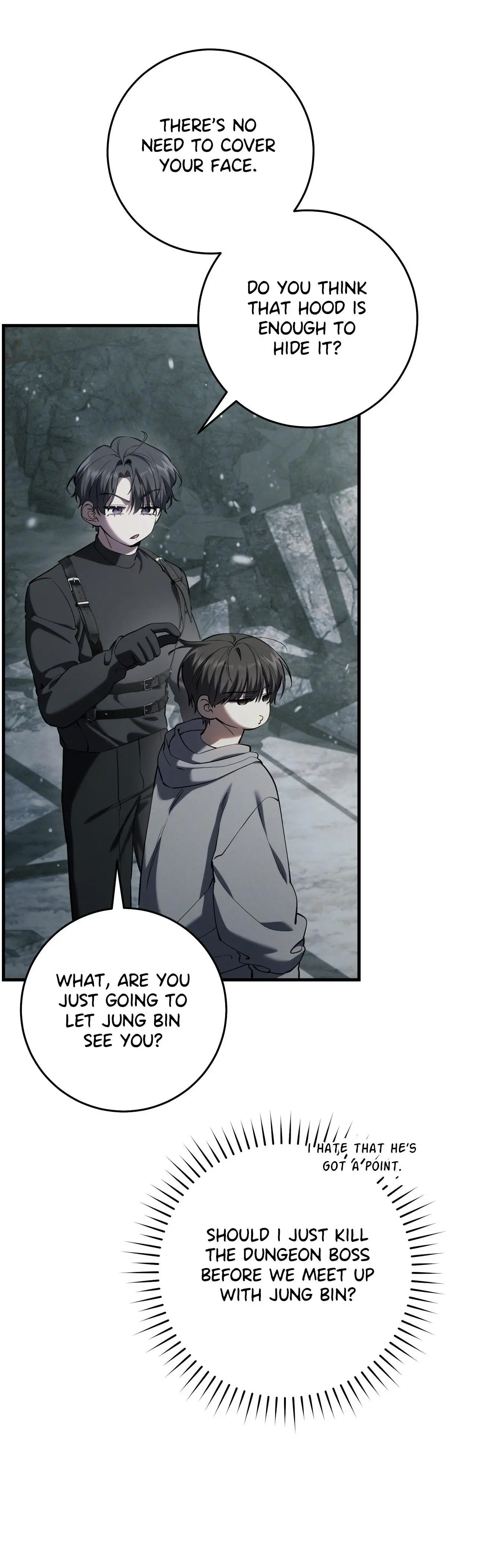 The Hunter Wants to Live Quietly Chapter 44 page 23