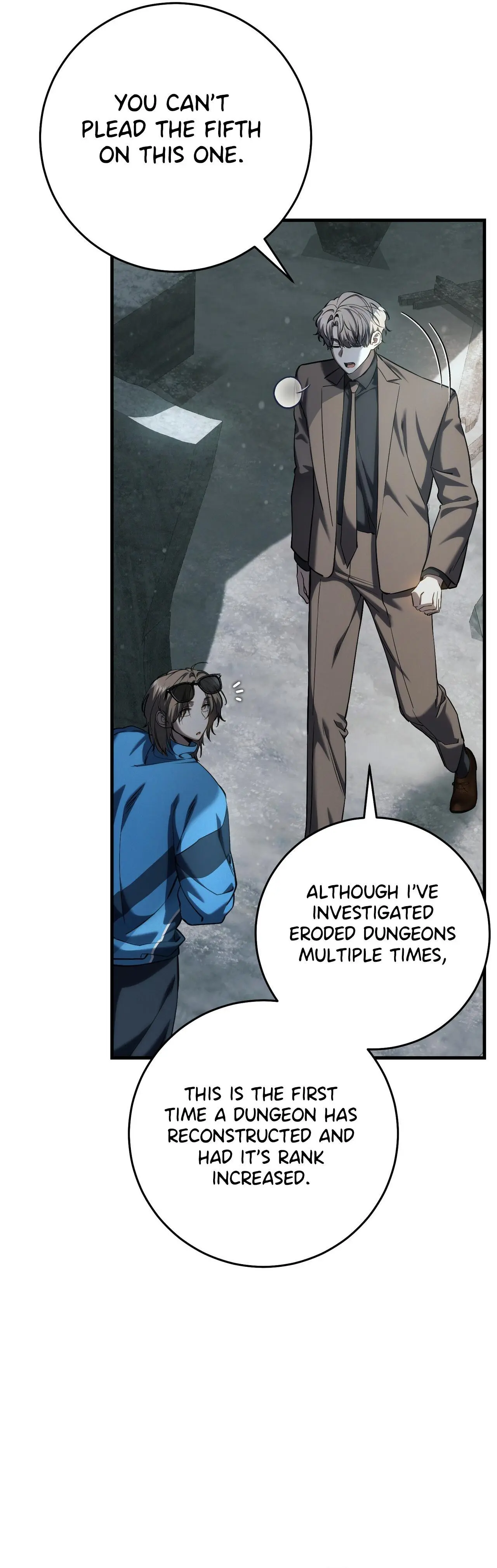 The Hunter Wants to Live Quietly Chapter 44 page 46