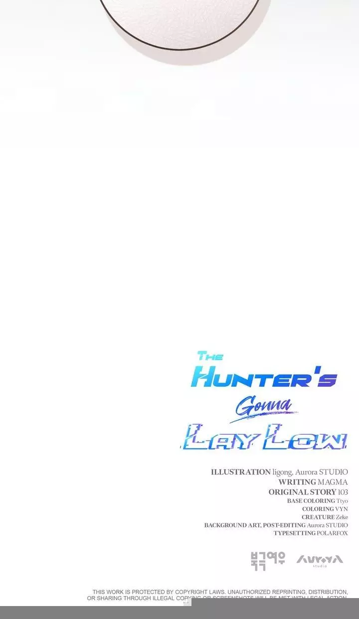 The Hunter Wants to Live Quietly Chapter 45 page 100
