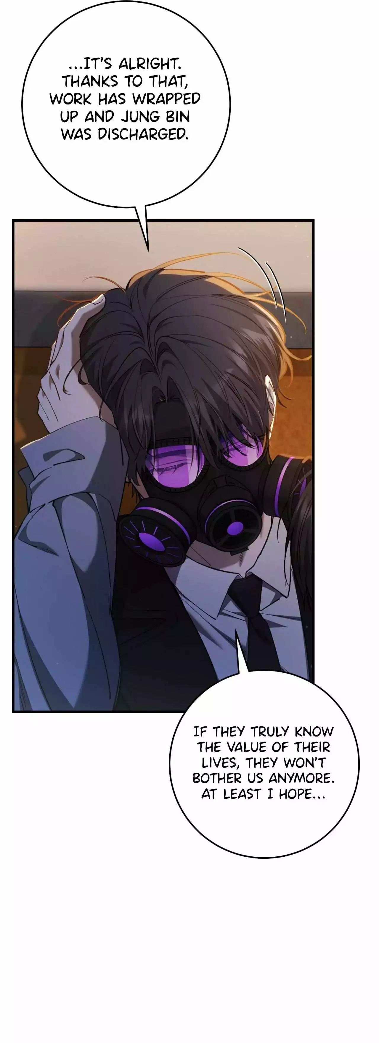 The Hunter Wants to Live Quietly Chapter 51 page 38
