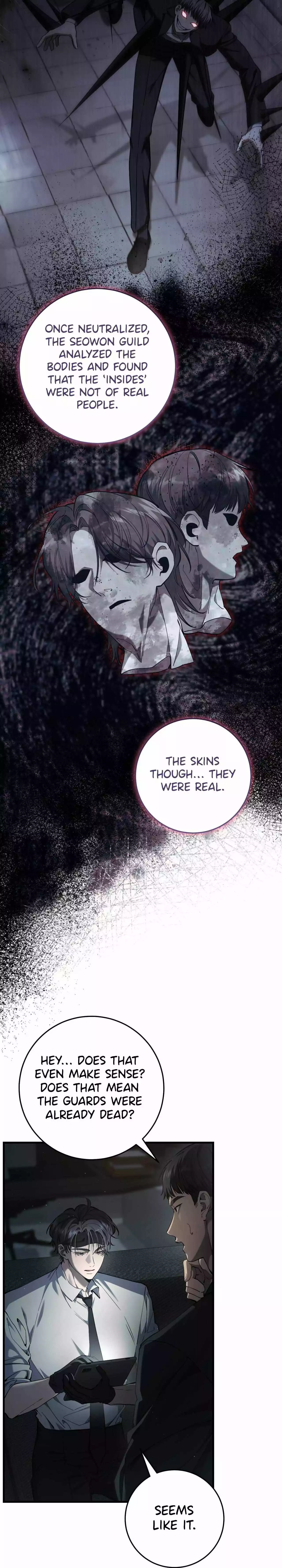 The Hunter Wants to Live Quietly Chapter 51 page 10