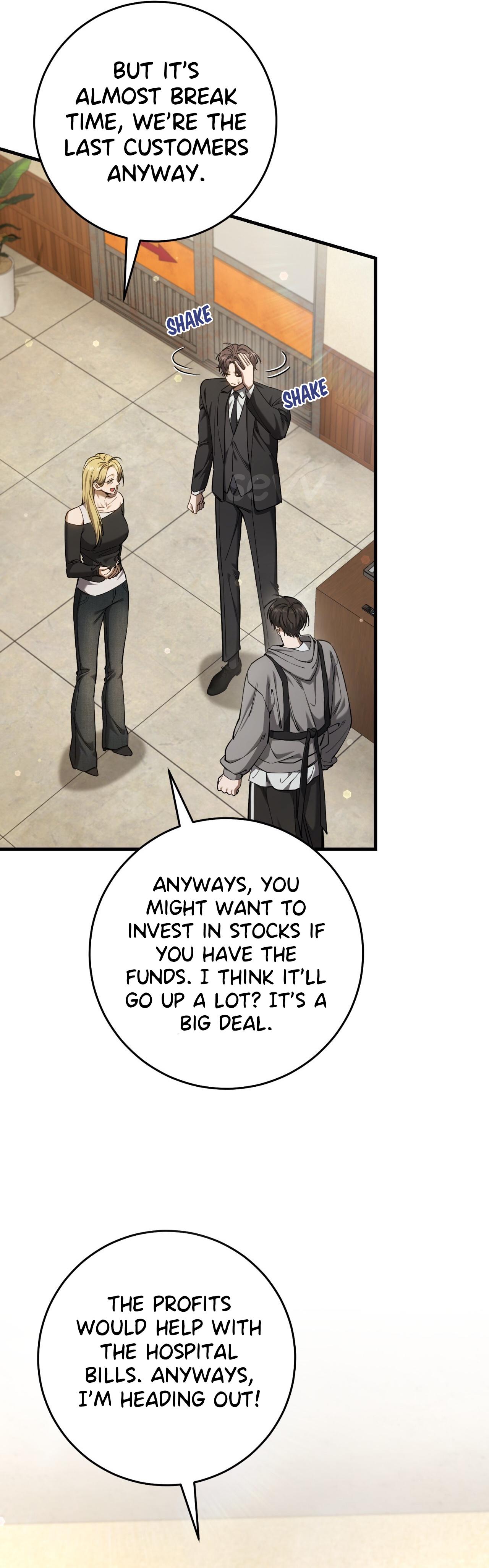 The Hunter Wants to Live Quietly Chapter 52 page 8