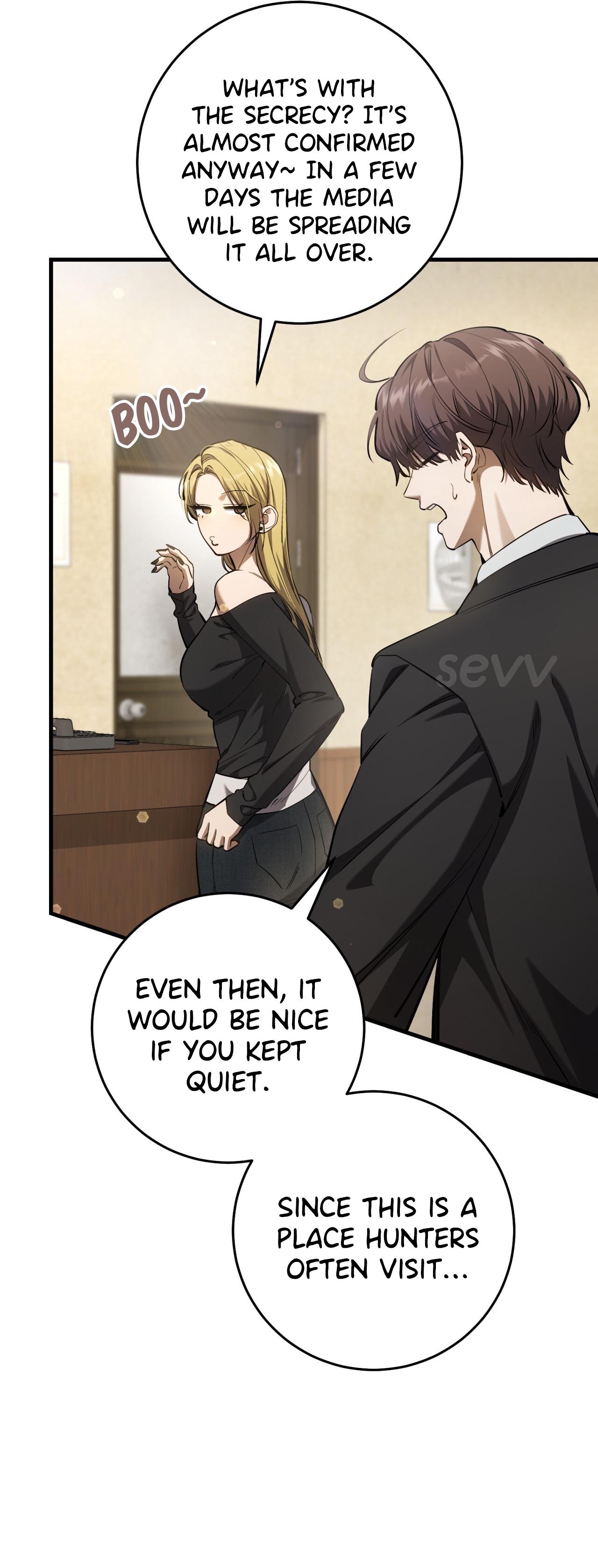 The Hunter Wants to Live Quietly Chapter 52 page 7