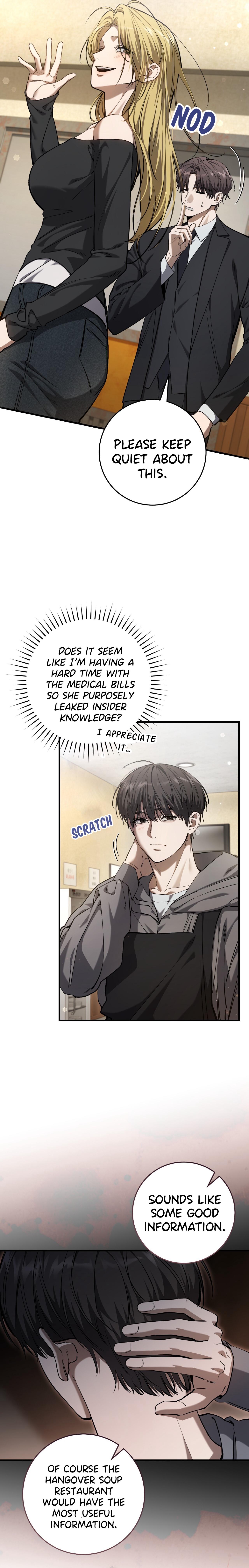 The Hunter Wants to Live Quietly Chapter 52 page 9