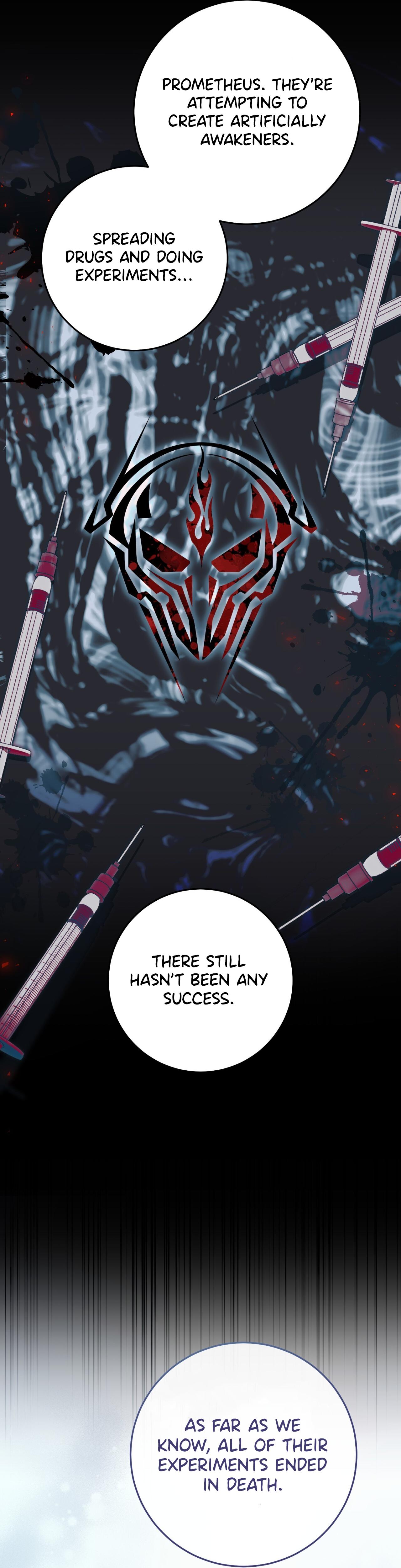 The Hunter Wants to Live Quietly Chapter 52 page 40