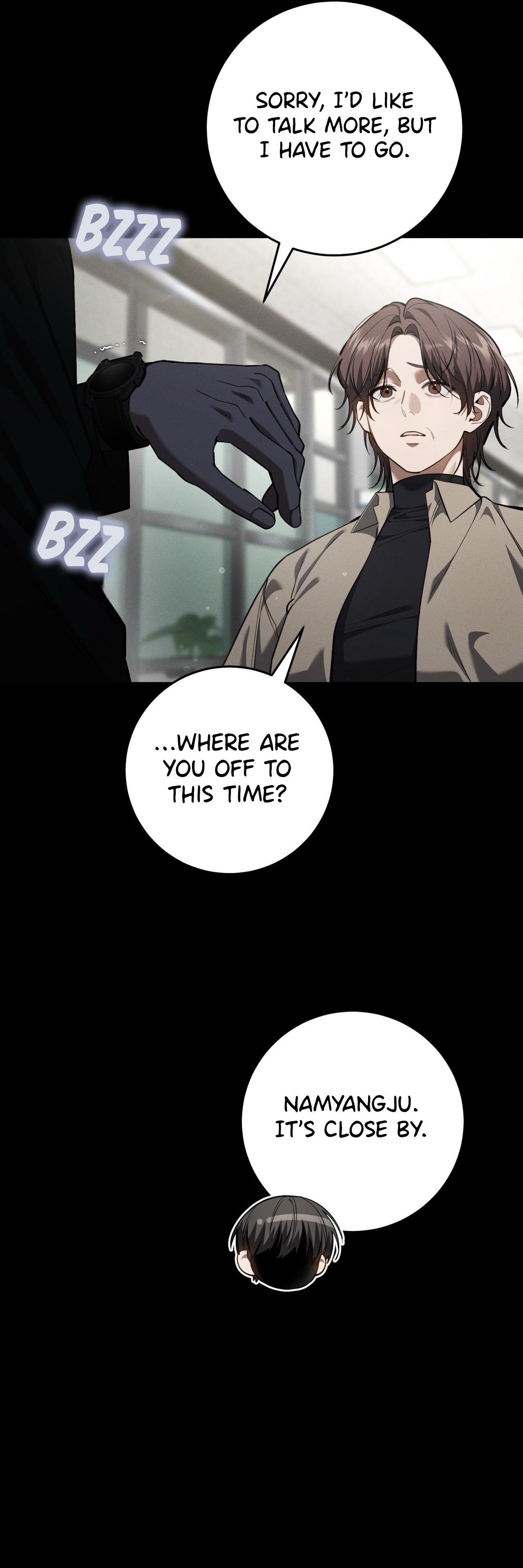 The Hunter Wants to Live Quietly Chapter 53 page 36