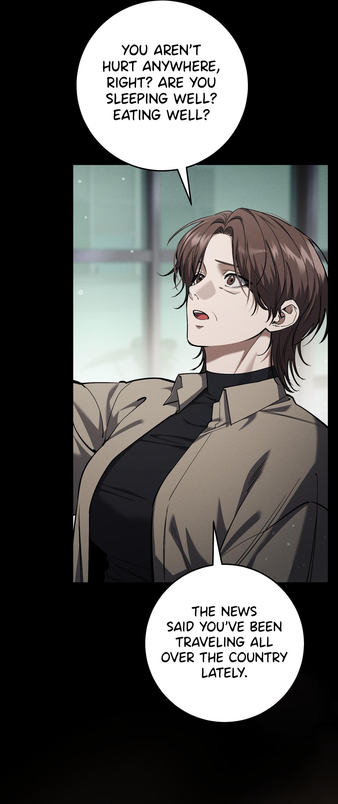 The Hunter Wants to Live Quietly Chapter 53 page 33
