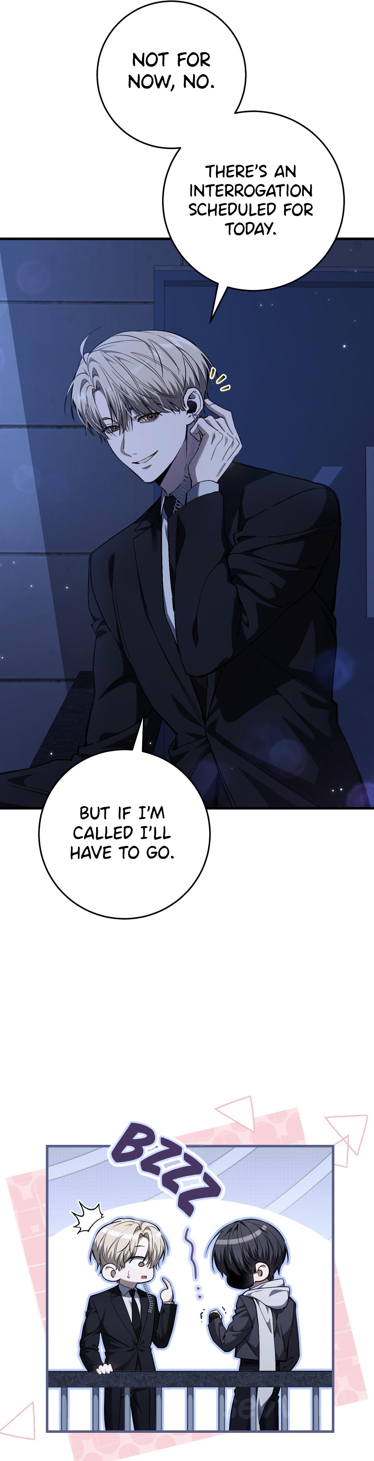 The Hunter Wants to Live Quietly Chapter 54 page 17