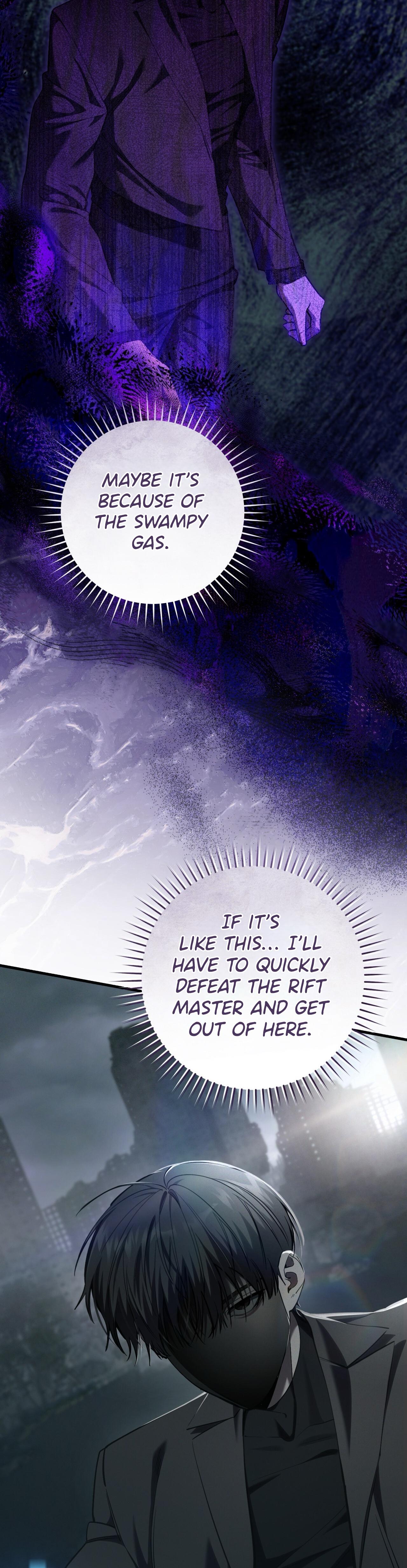 The Hunter Wants to Live Quietly Chapter 54 page 37
