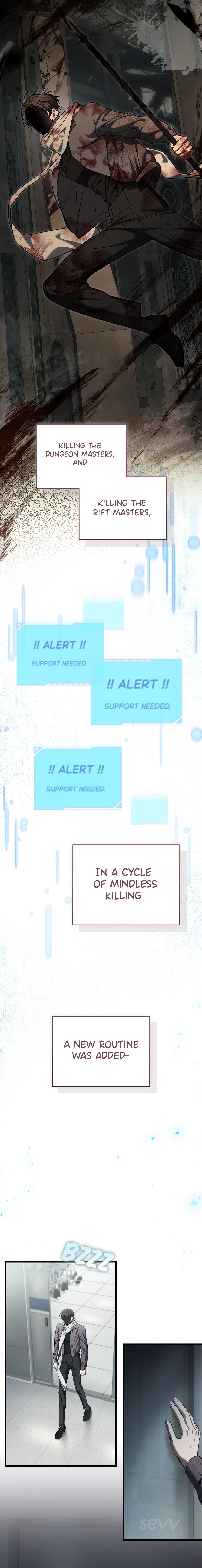 The Hunter Wants to Live Quietly Chapter 54 page 51