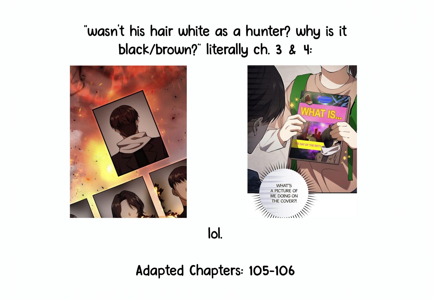 The Hunter Wants to Live Quietly Chapter 54 page 54